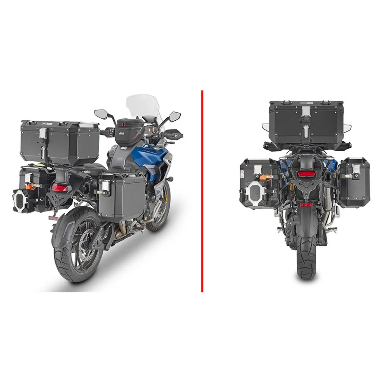 Givi Plo6423cam Po.la Triumph Tiger 1200 Gt Explorer '22