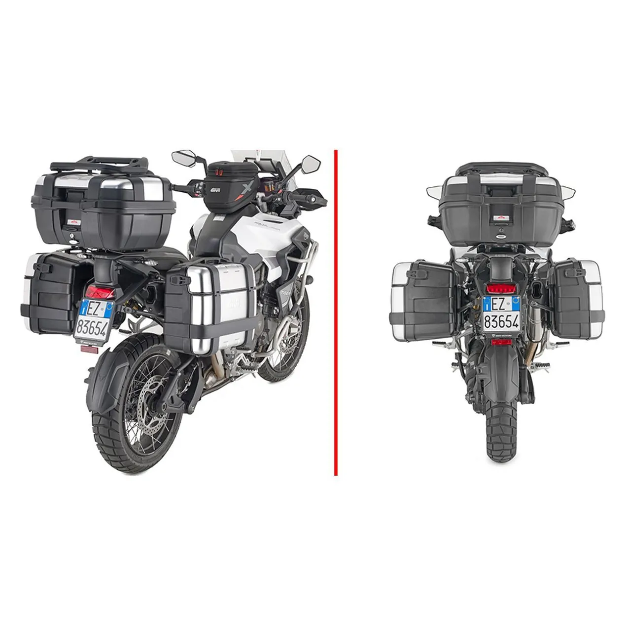 Givi Plo6423mk Po.la Triumph Tiger 1200 Gt Explorer '22