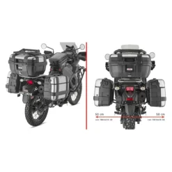 Givi Pl4133 - Portav. Later. Kawasaki Klr 650 S (2023)