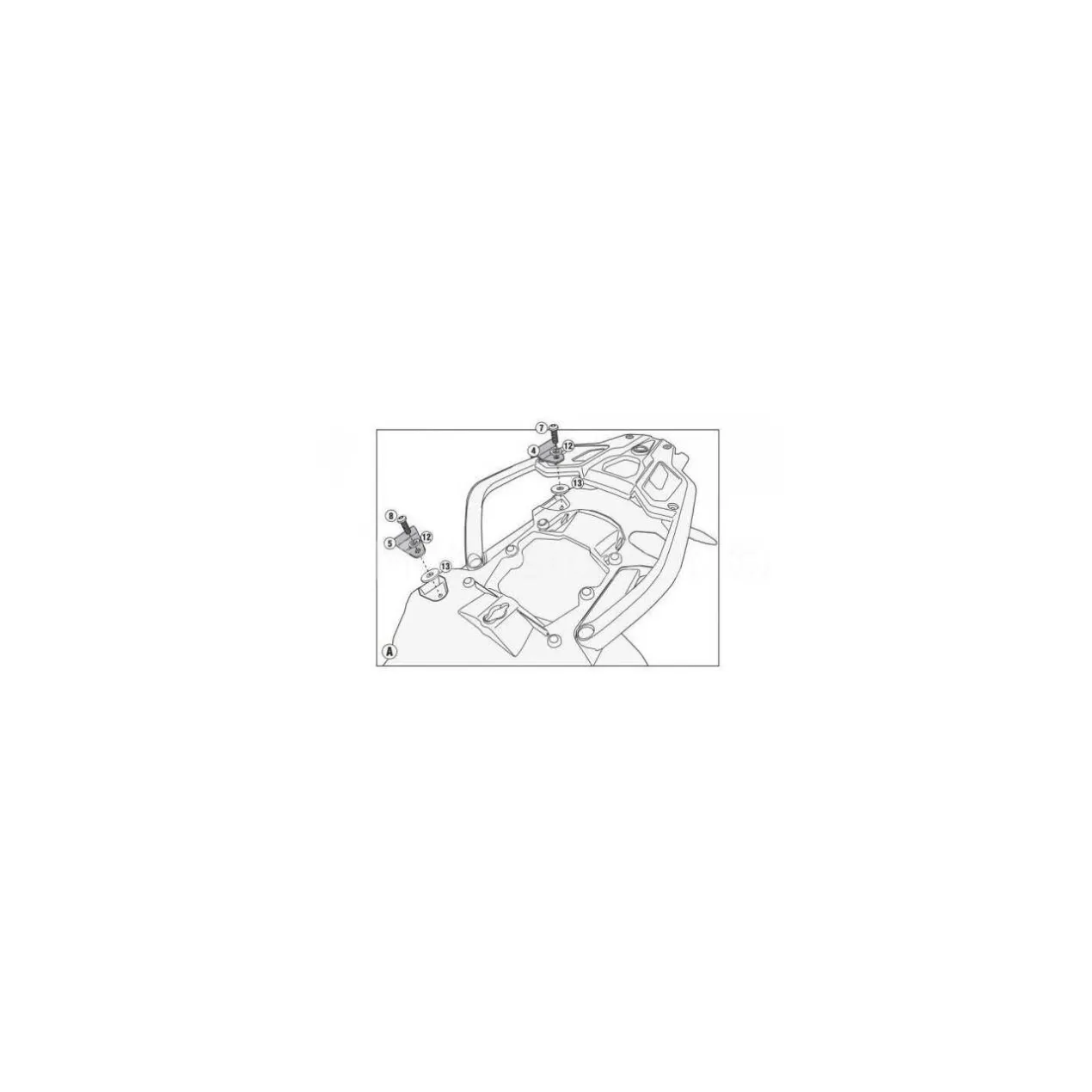 Givi Plr5108kit Kit Plr5108 - Paracalore