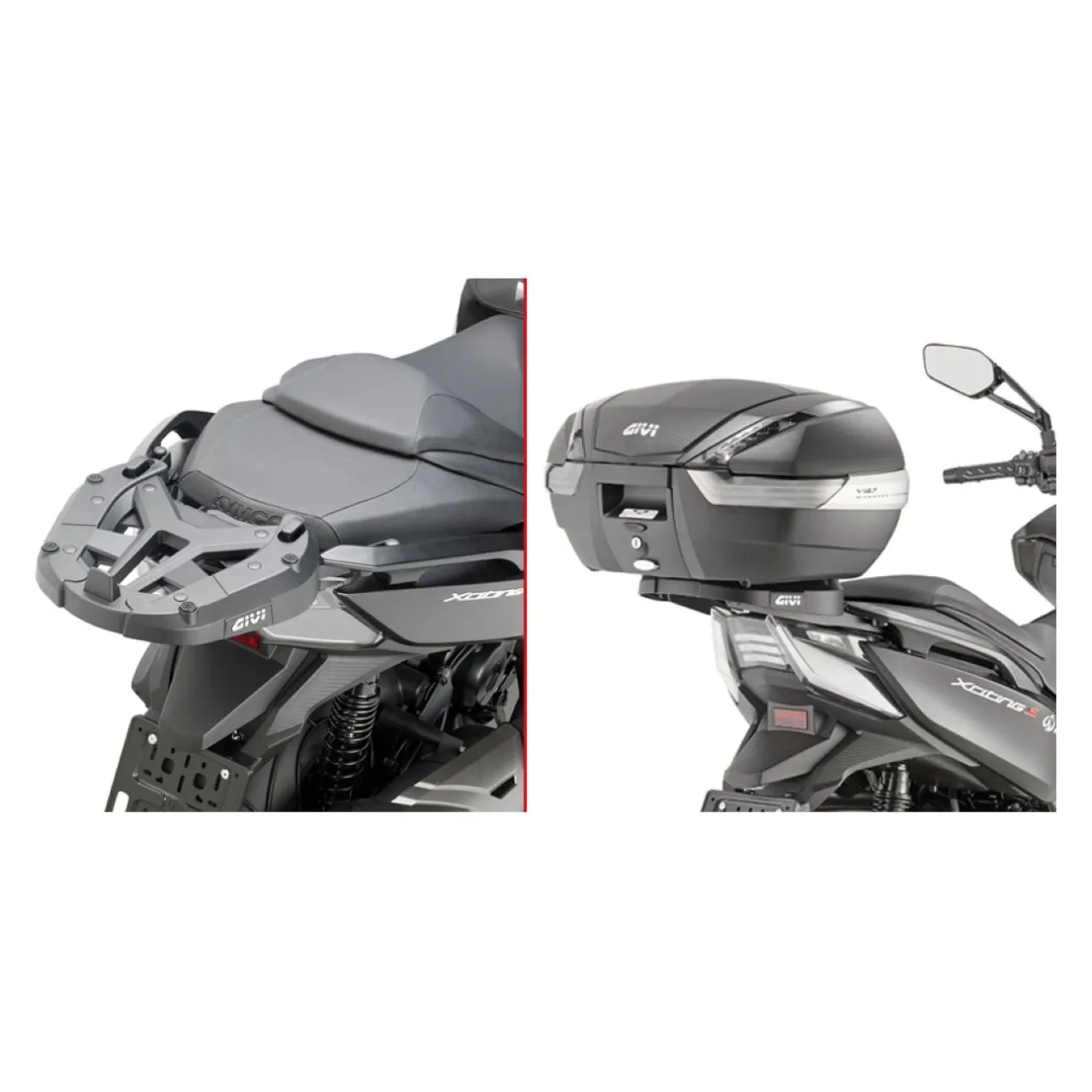Givi Portapacchi Kymco Xciting Cod. Sr6112