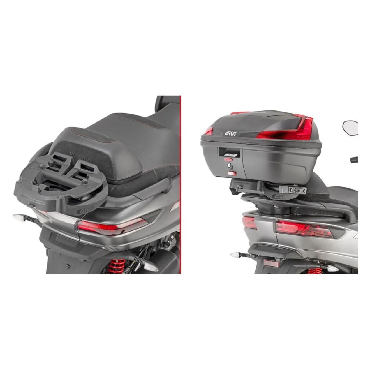 Givi Portapacchi Piaggio 350 500 Cod. Sr5613