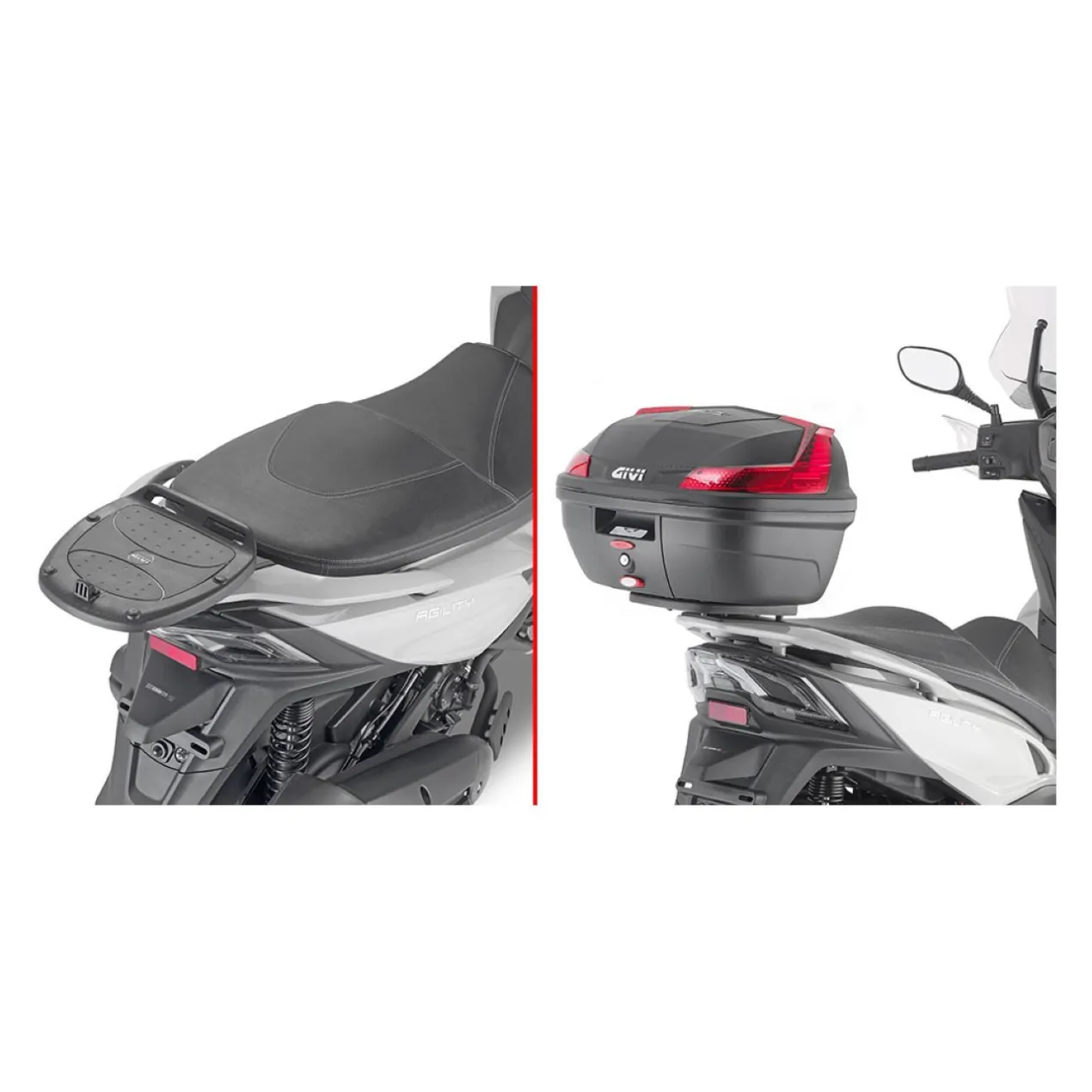 Givi Portapacchi Sr6114 Kymco Agility R16 (2019)