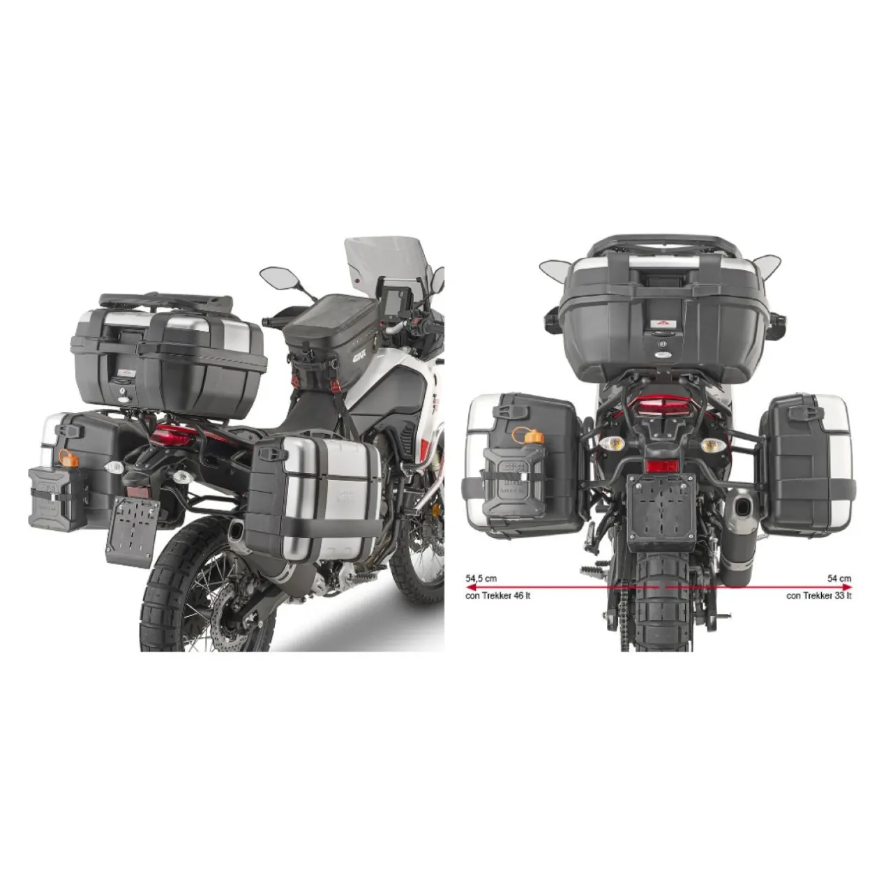 Givi Portavaligie Laterale Tènèrè 700(2019) Per Monokey