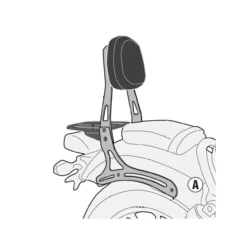 Givi Schienale Nero Honda Cmx500 Cod. Ts1160b