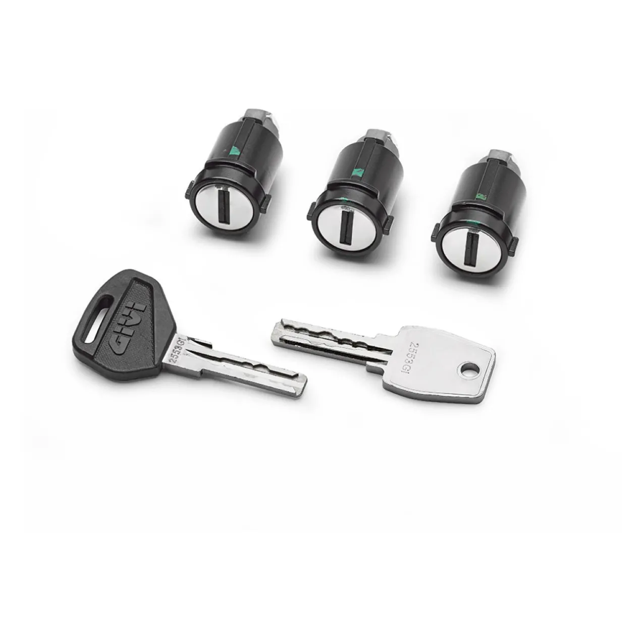 Givi Slr103 Kit Chiave Sostituibile 3 Cilindretti
