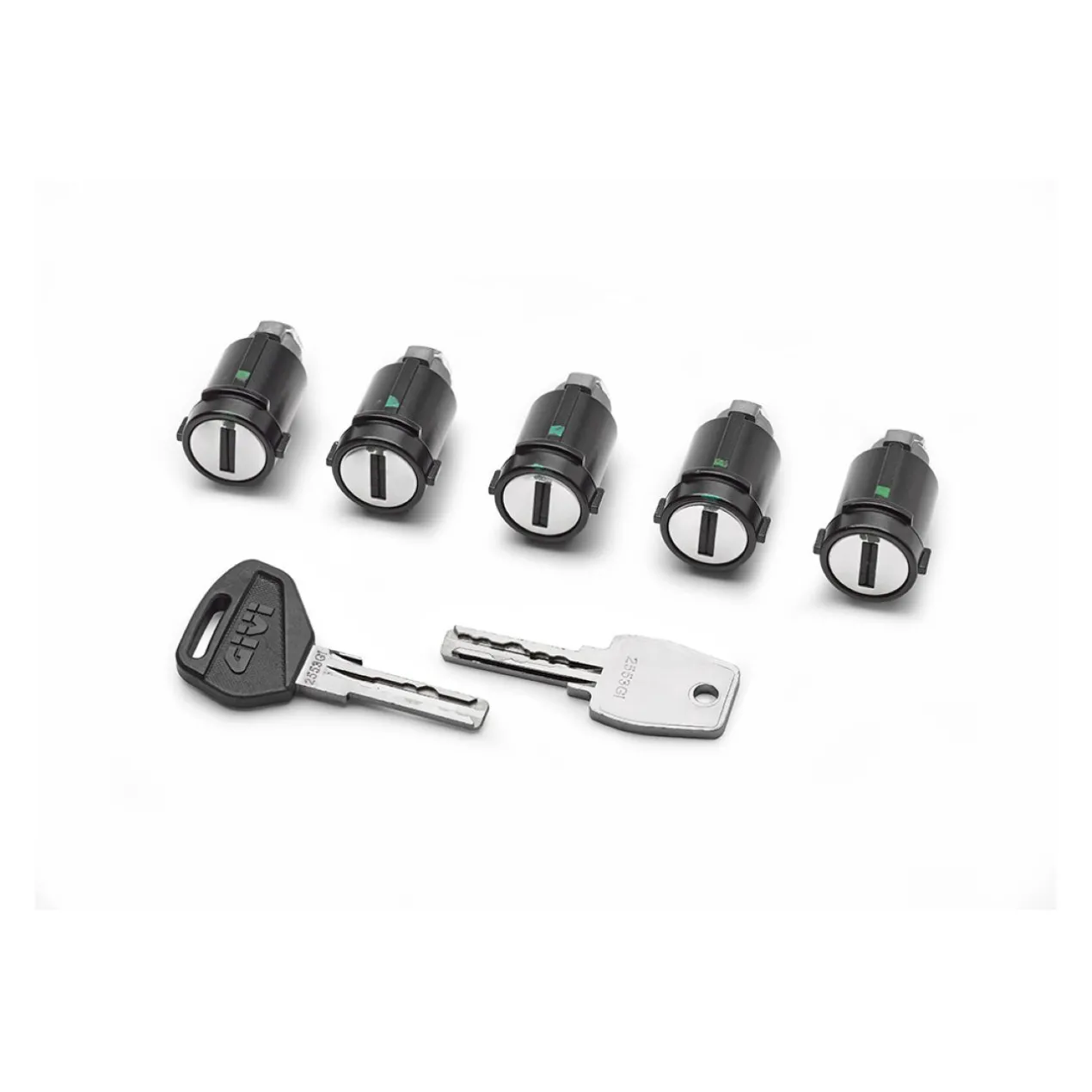Givi Slr105 Kit Chiave Sostituibile 5 Cilindretti