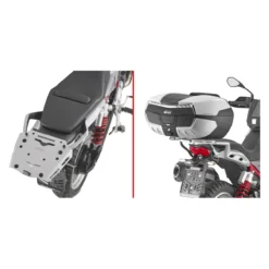 Givi Sra8209 Portapacchi Moto Guzzi V85tt (2024)