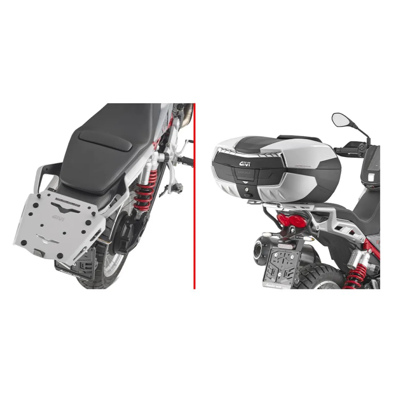 Givi Sra8209 Portapacchi Moto Guzzi V85tt (2024)