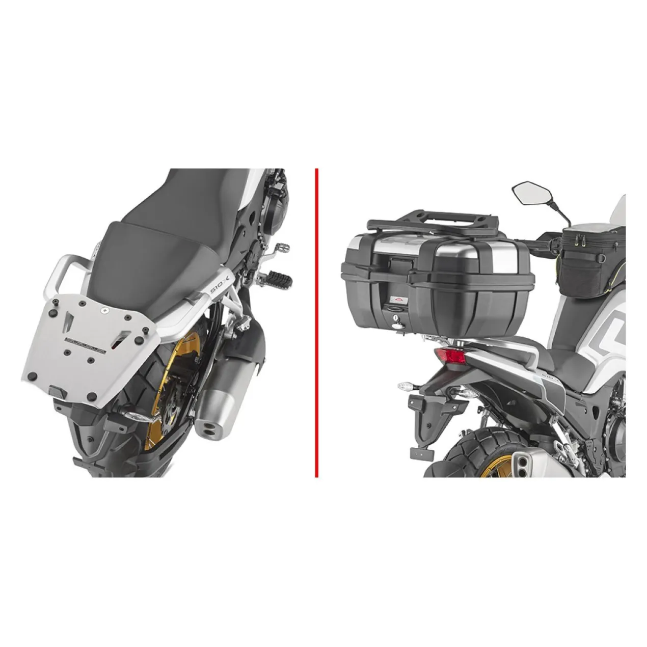 Givi Sra9650 - Portapacchi Specifico Kove 510x (2024)