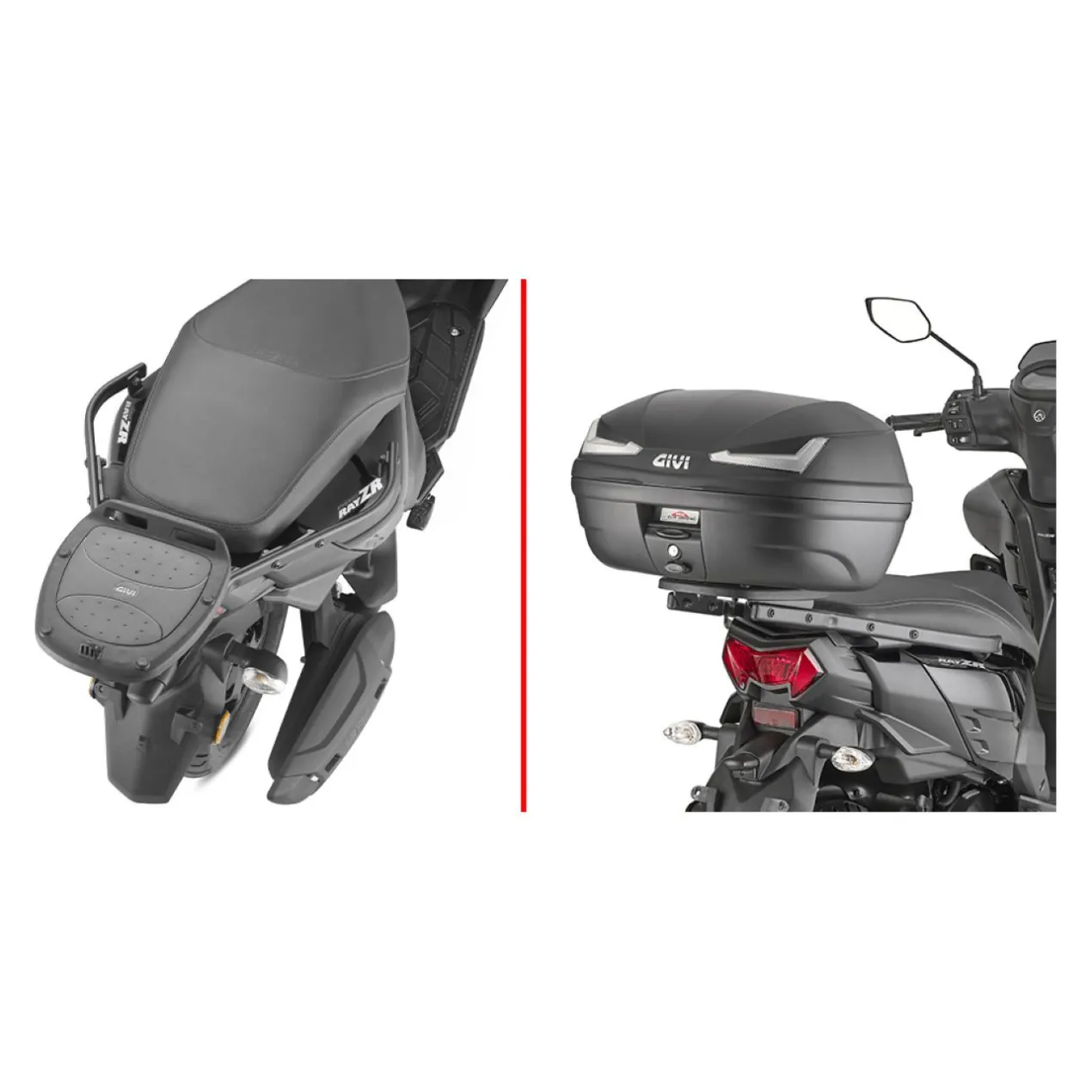 Givi Sr2168 At. Post. Yamaha Cygnus Rayzr 125 (2024)