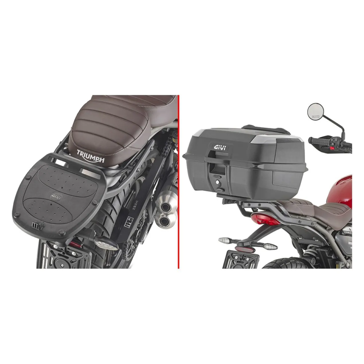 Givi Sr6424 - At. Spec. Triumph Scrambler 400 X (2024)