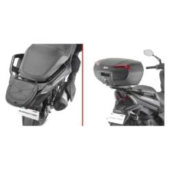 Givi Sr9700 - Attacco Poster. Qj Motor Fort 350 (2024)