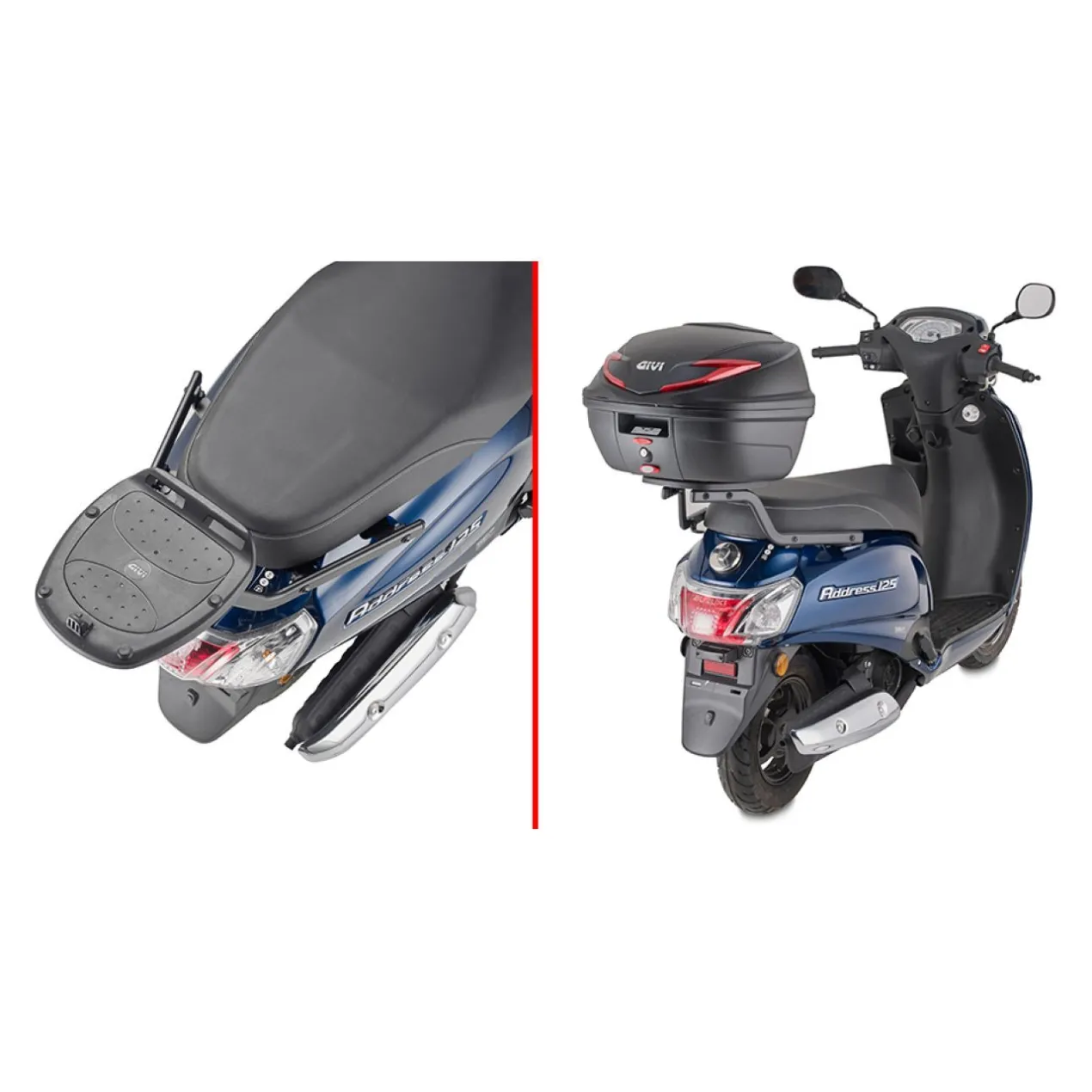 Givi Sr3123 - Attacco Post. Suzuki Address 125 (2023)