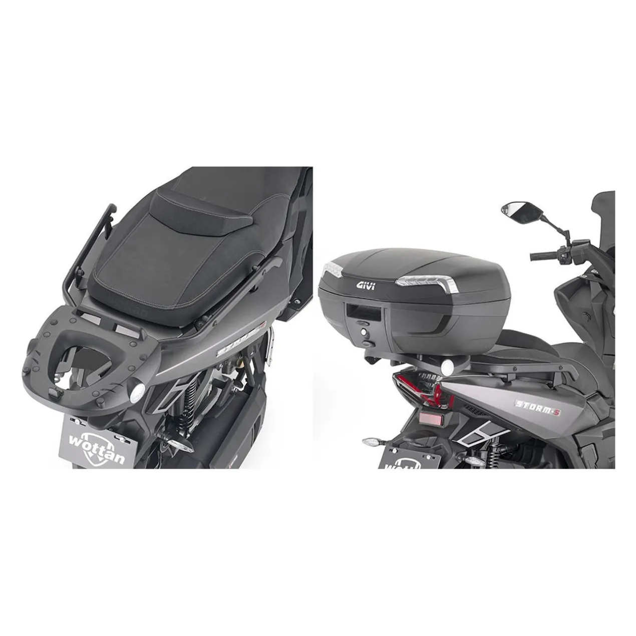 Givi Sr9580 Attacco Post. Wottan Storm S 300 (2022)