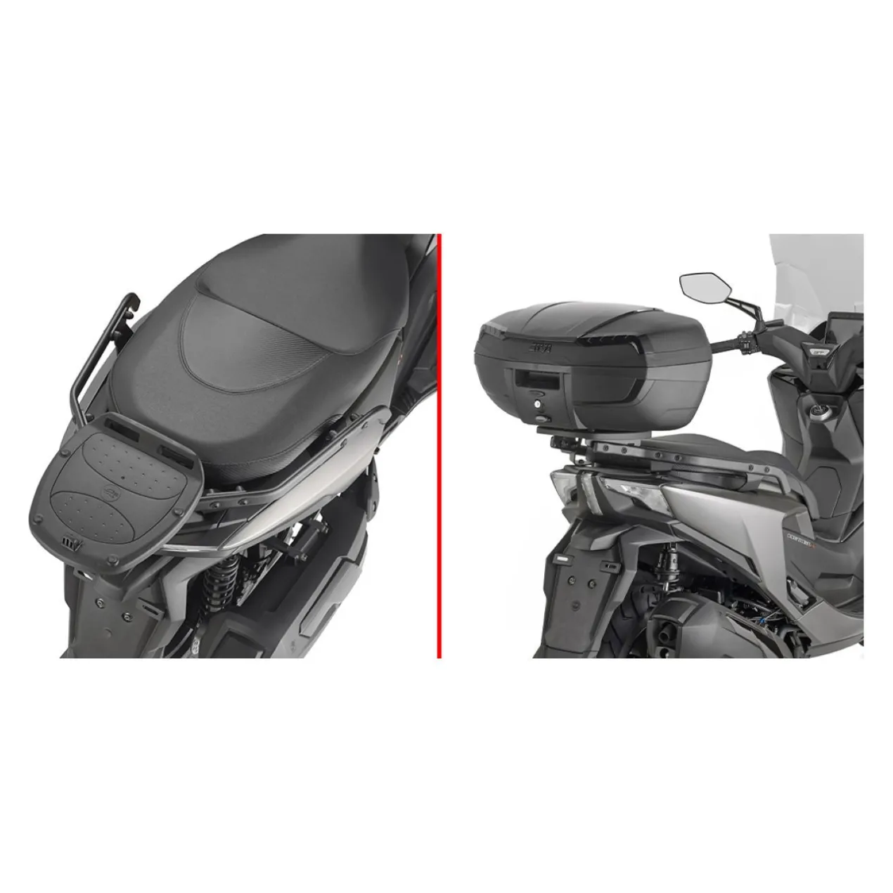 Givi Sr6126 Att. Post. Kymco Downtown 350 Gt (2024)