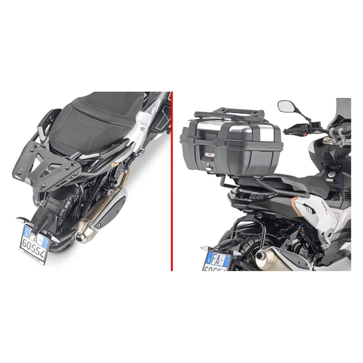 Givi Sr8102 - Att. P Peugeot Xp400 Gt/xp400 Allure '23
