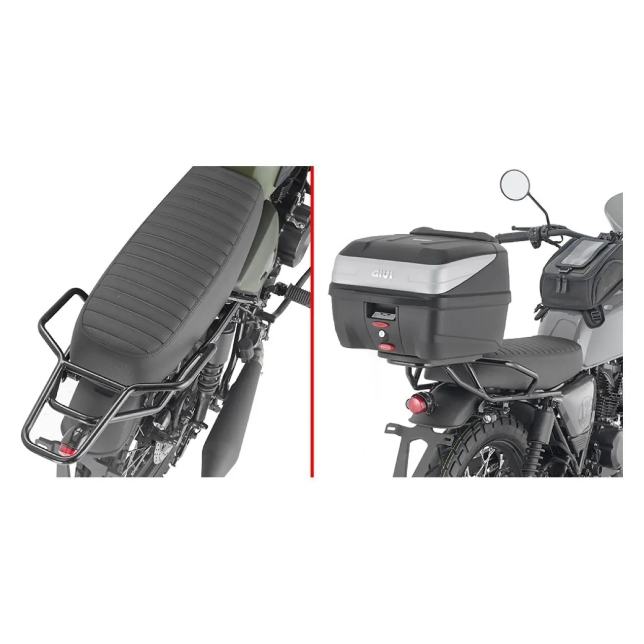 Givi Sr9610 - Portapacchi Brixton Cromwell 125 (2022)