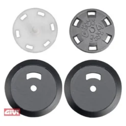 Givi Z2486n900r Vite Nero Op Con Placca Nd