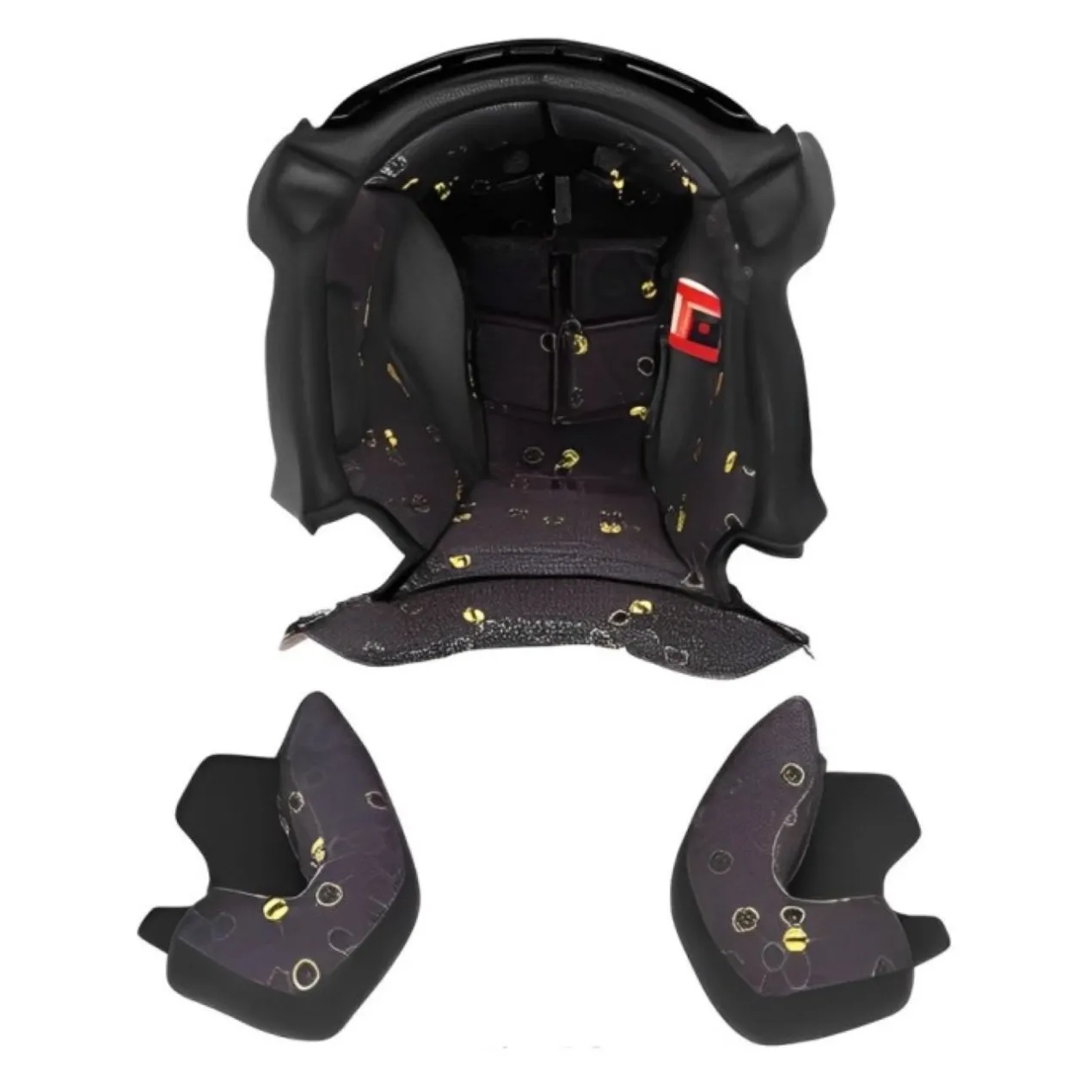 Givi Z269461r Interno Compl. Nerogiallo 61 -xxl 11.7