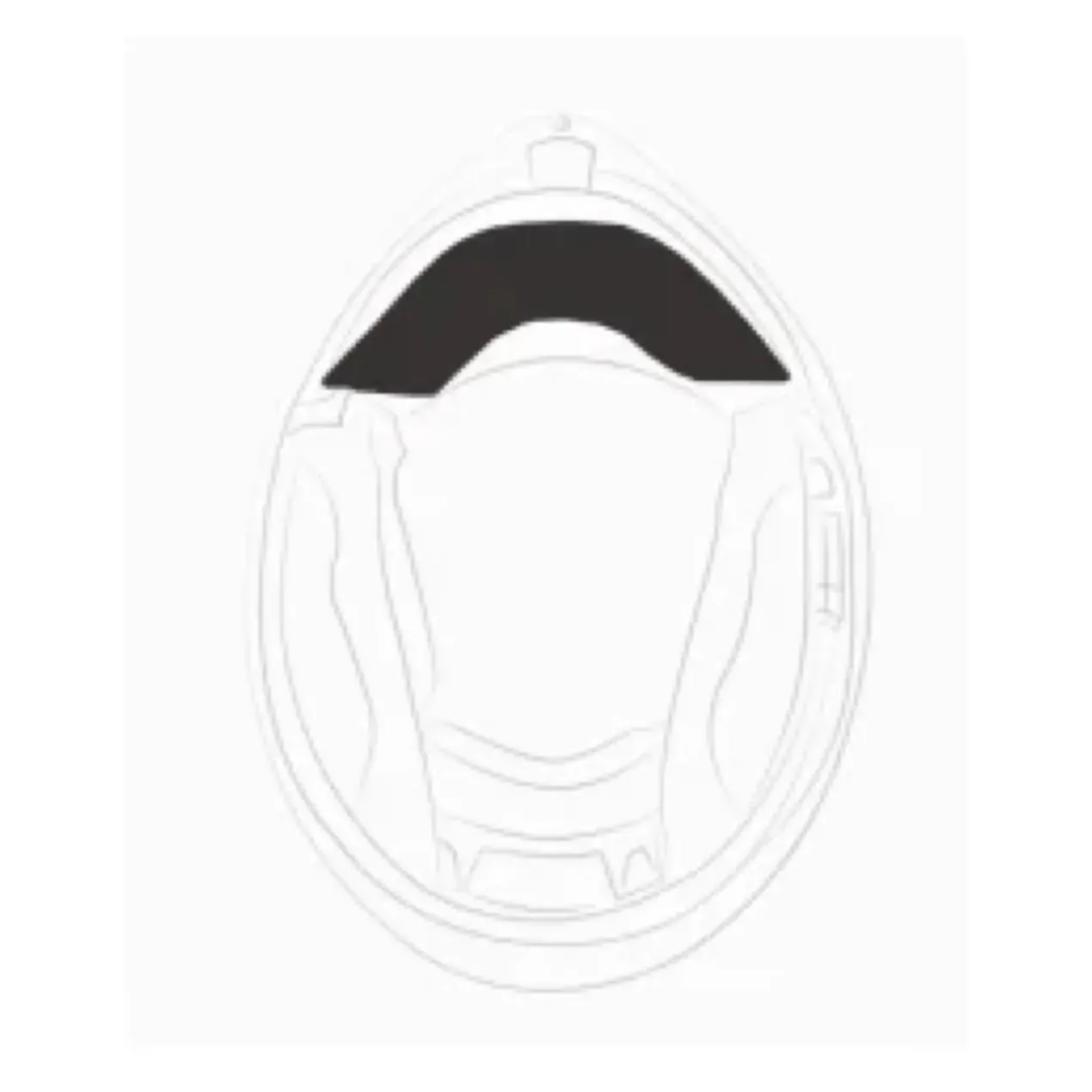 Givi Z1258r Paravento X50cd