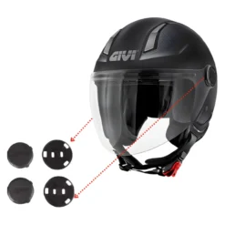 Givi Z2682r Placche Blocco Visiera 11.7