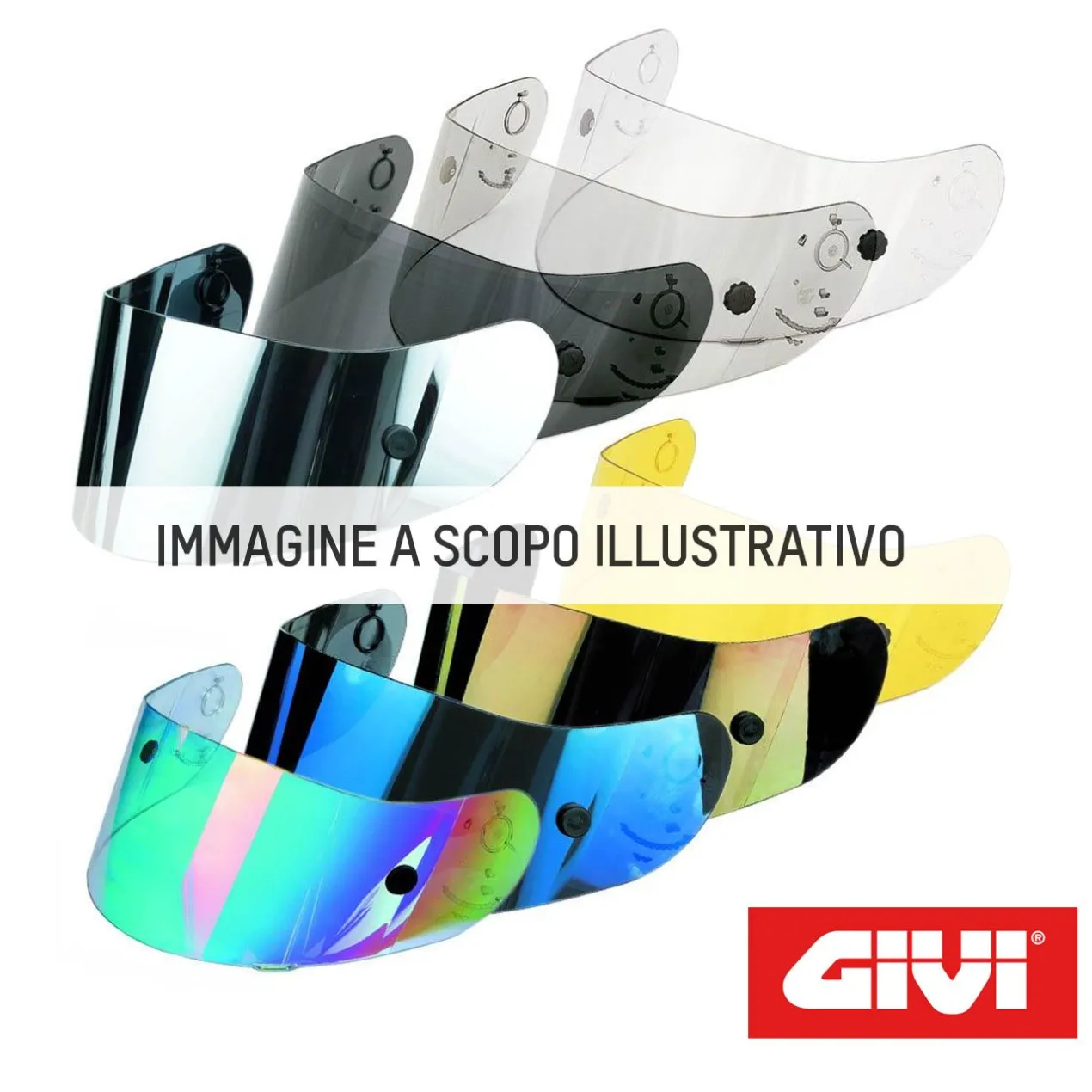 Givi Z2483tr Visiera Trasparente 12 3