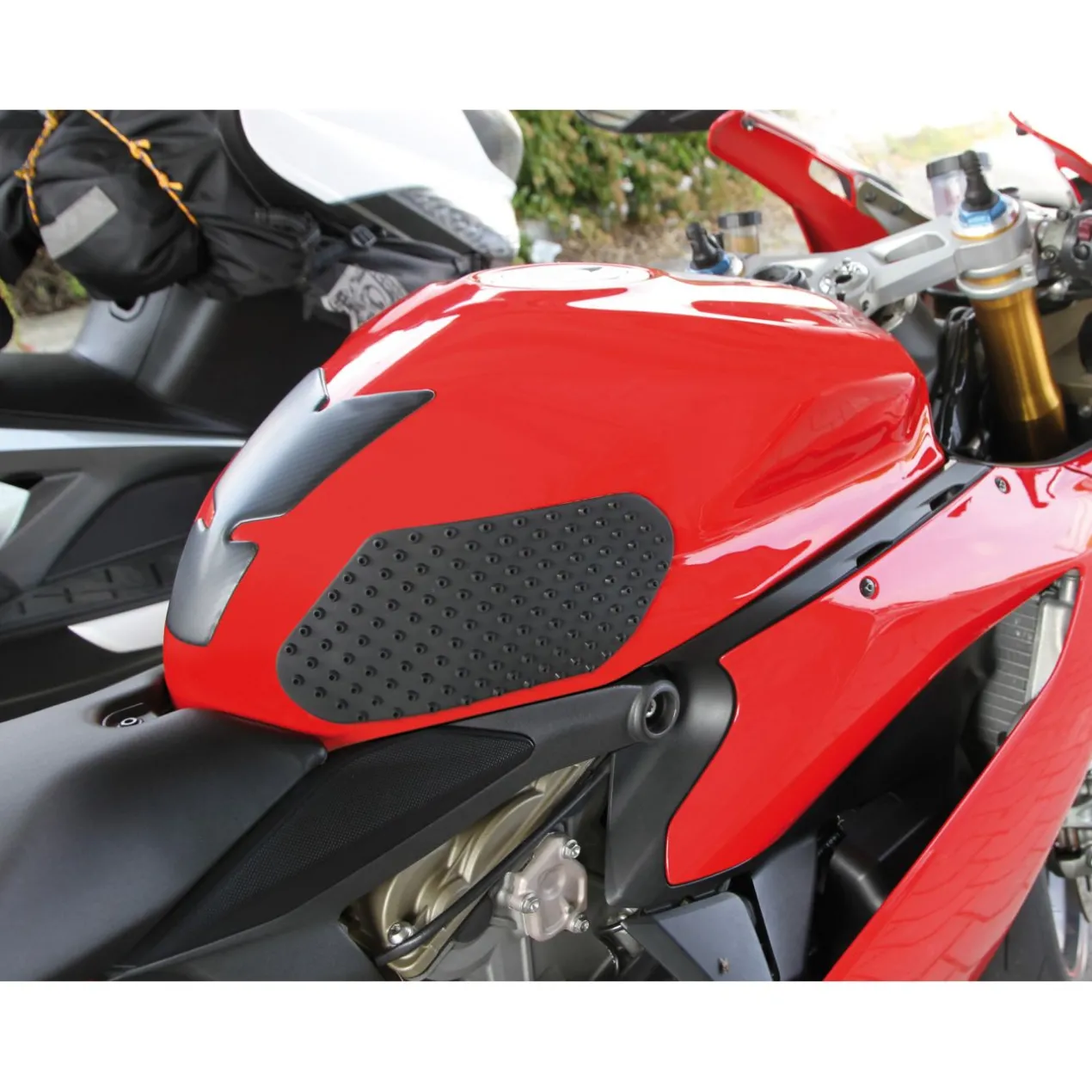 Grip Adesivo Neri Serbatoio Grip Tank Lampa 90508