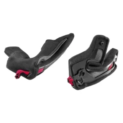 Guanciali Clima Comfort Xxxl Black-red Ncom Nolan N80-8