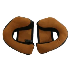 Guanciali Scorpion Per Casco Belfast Evo Luxe/carbon Brown M