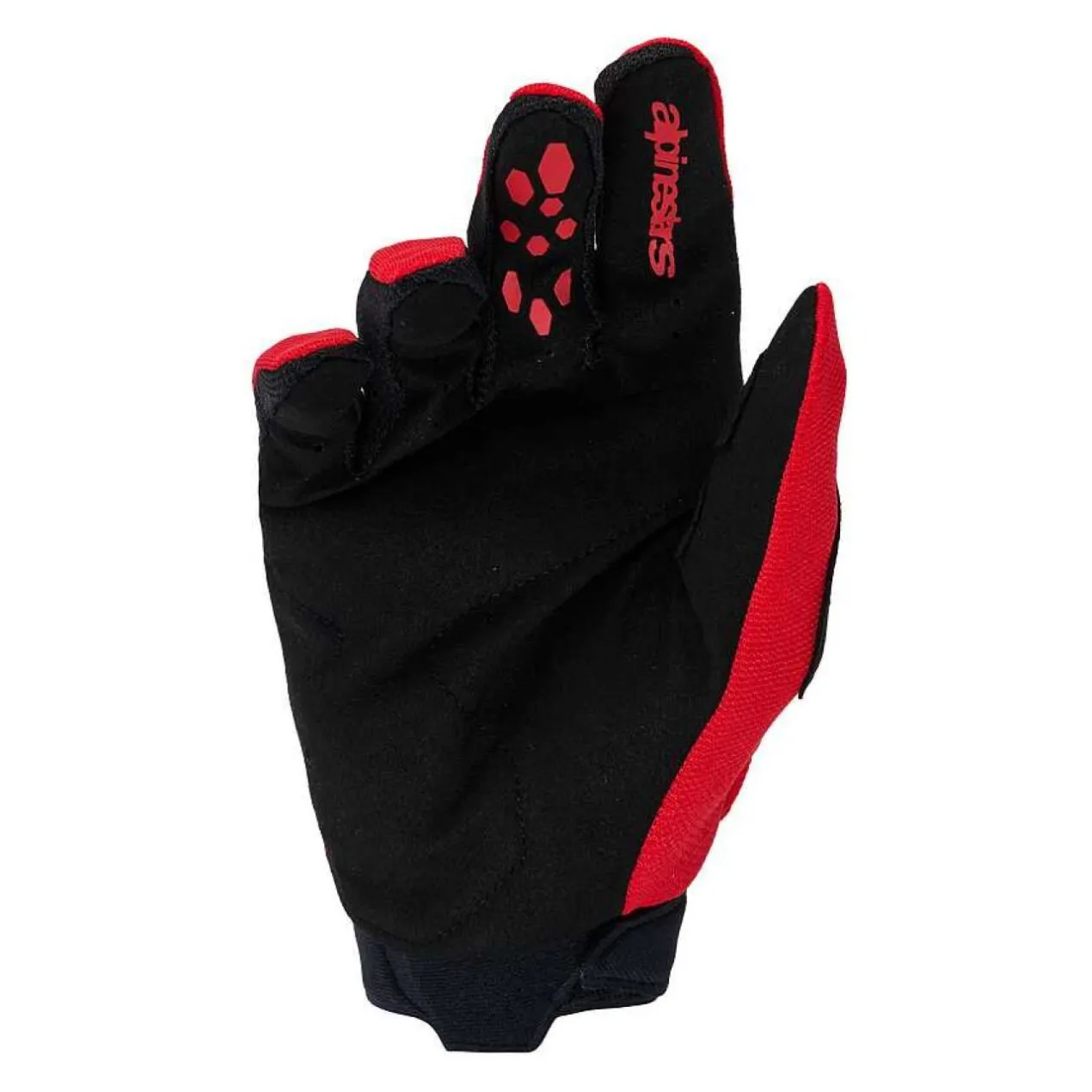 Guanti Alpinestars Full Bore V2 Bright Red Black