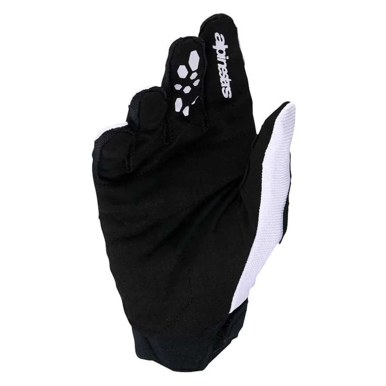 Guanti Alpinestars Full Bore V2 Light Grey Black