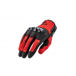 Guanti Ce Con Protezioni Ramsey My Vented Acerbis Rosso