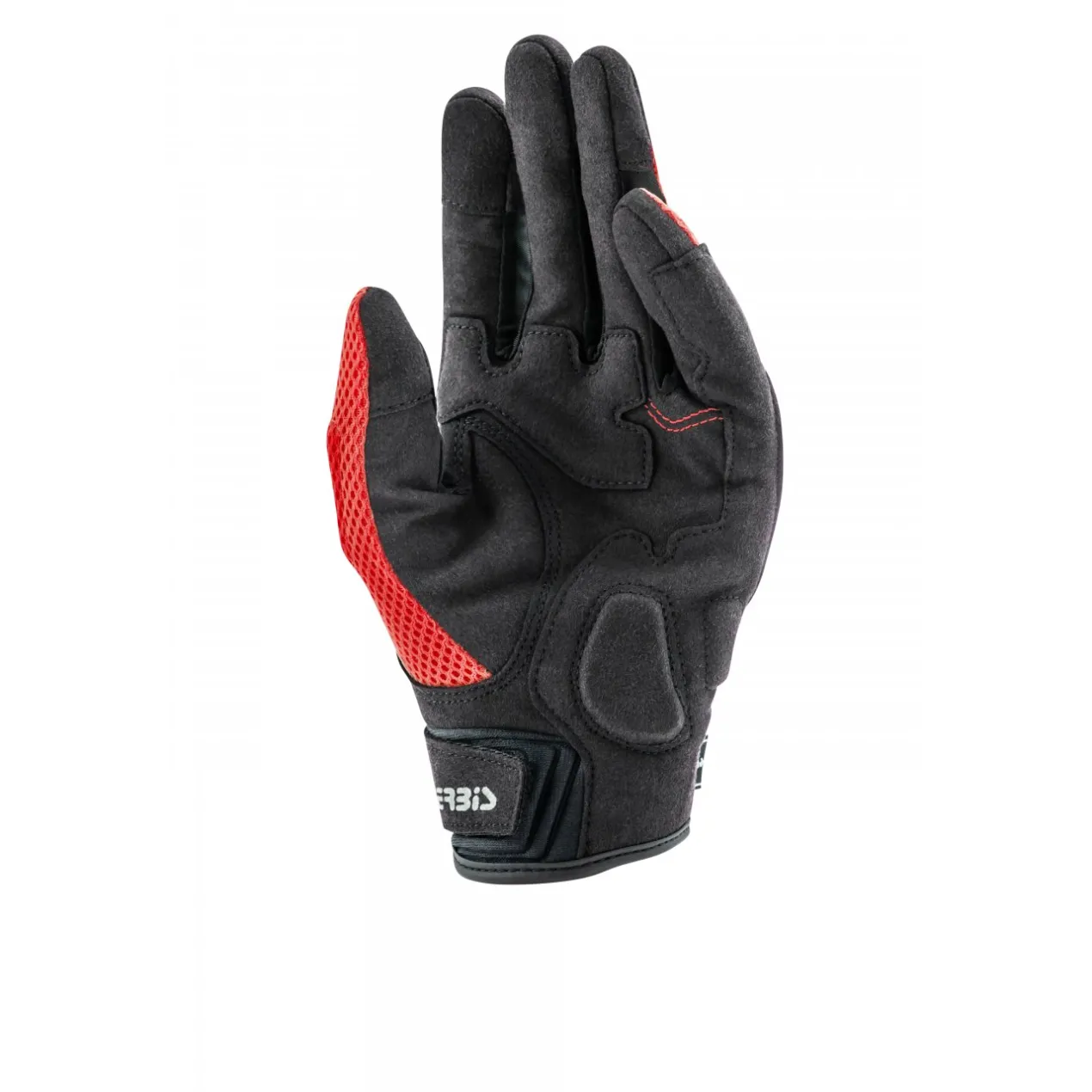 Guanti Ce Con Protezioni Ramsey My Vented Acerbis Rosso