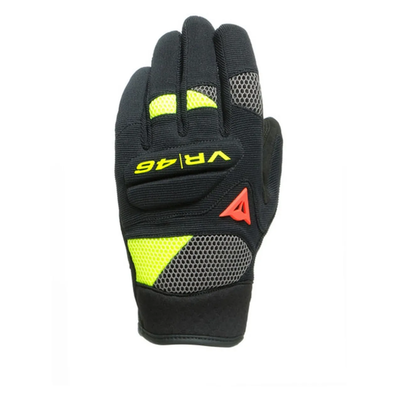 Guanti Dainese Corti Vr46 Curb Black/anthracite/flu