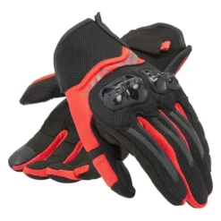 Guanti Dainese Mig 3 Air Black/red-lava