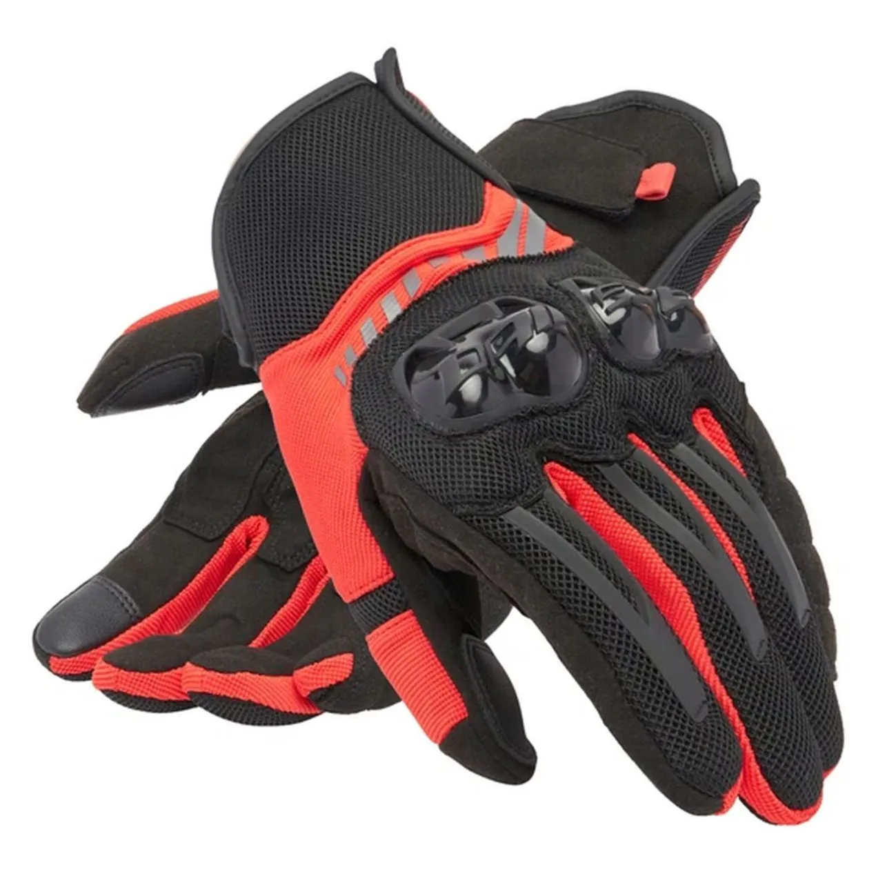Guanti Dainese Mig 3 Air Black/red-lava