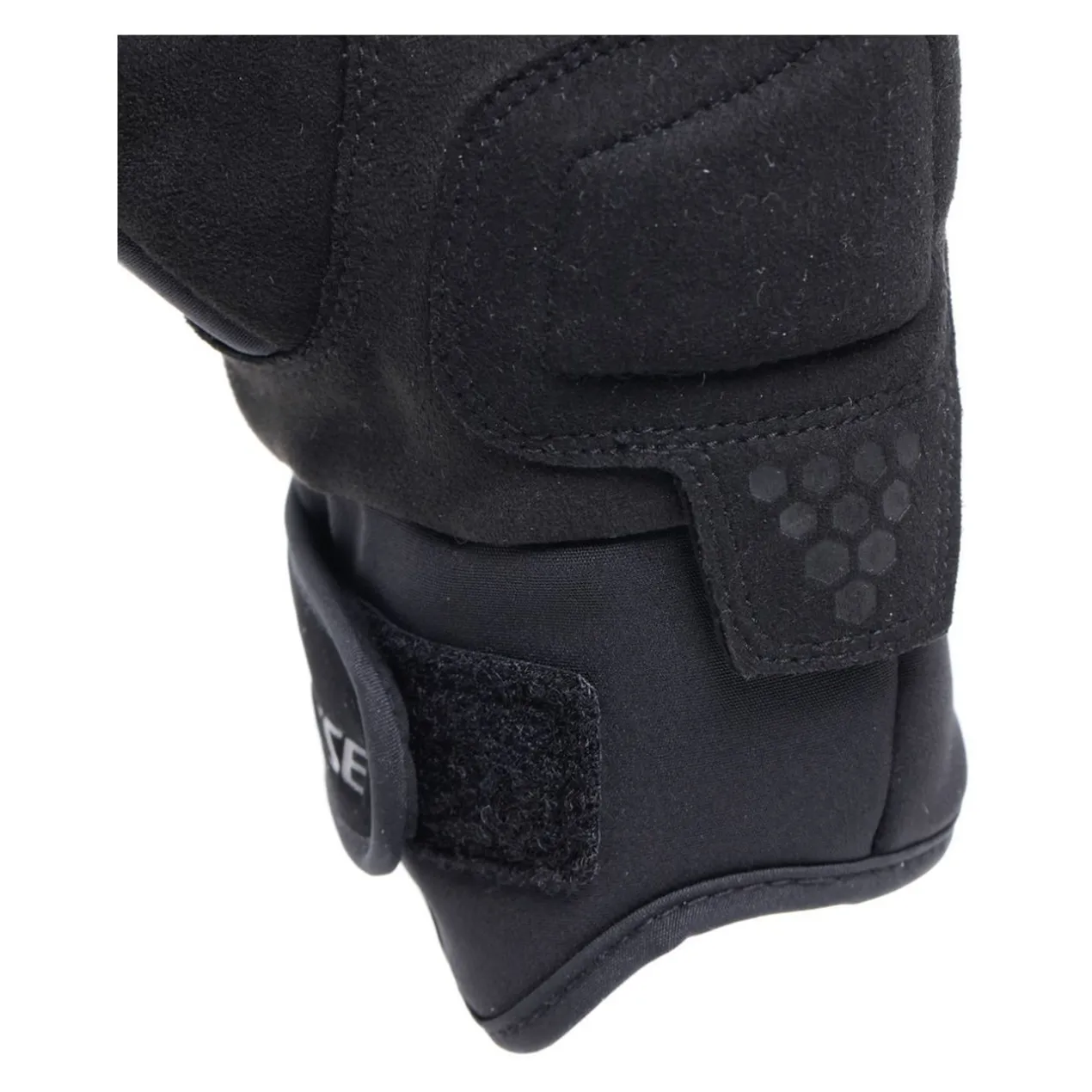 Guanti Dainese Tempest 2 D-dry Short Invernali Black