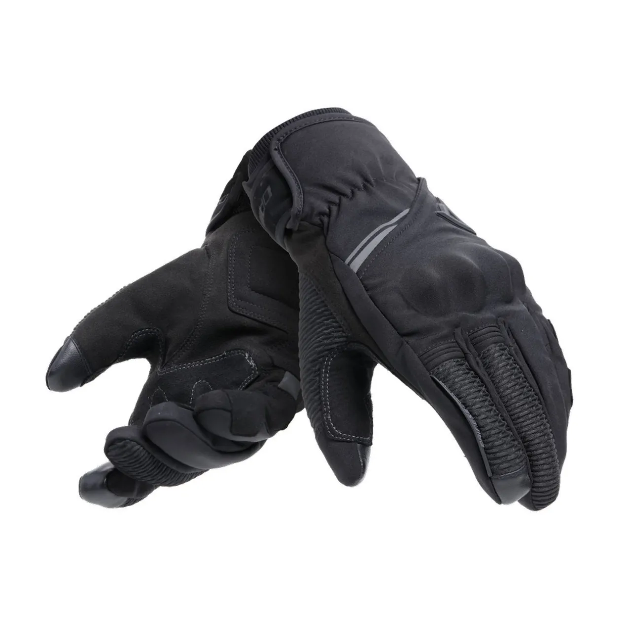 Guanti Dainese Trento D-dry Invernali Black/black