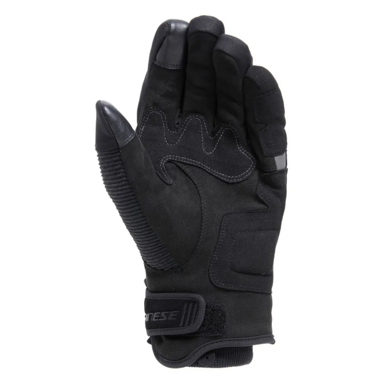 Guanti Dainese Trento D-dry Invernali Black/black