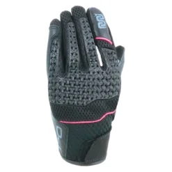 Guanti Donna Estivi Oj Mad Lady Con Protezioni Black / Fucsia