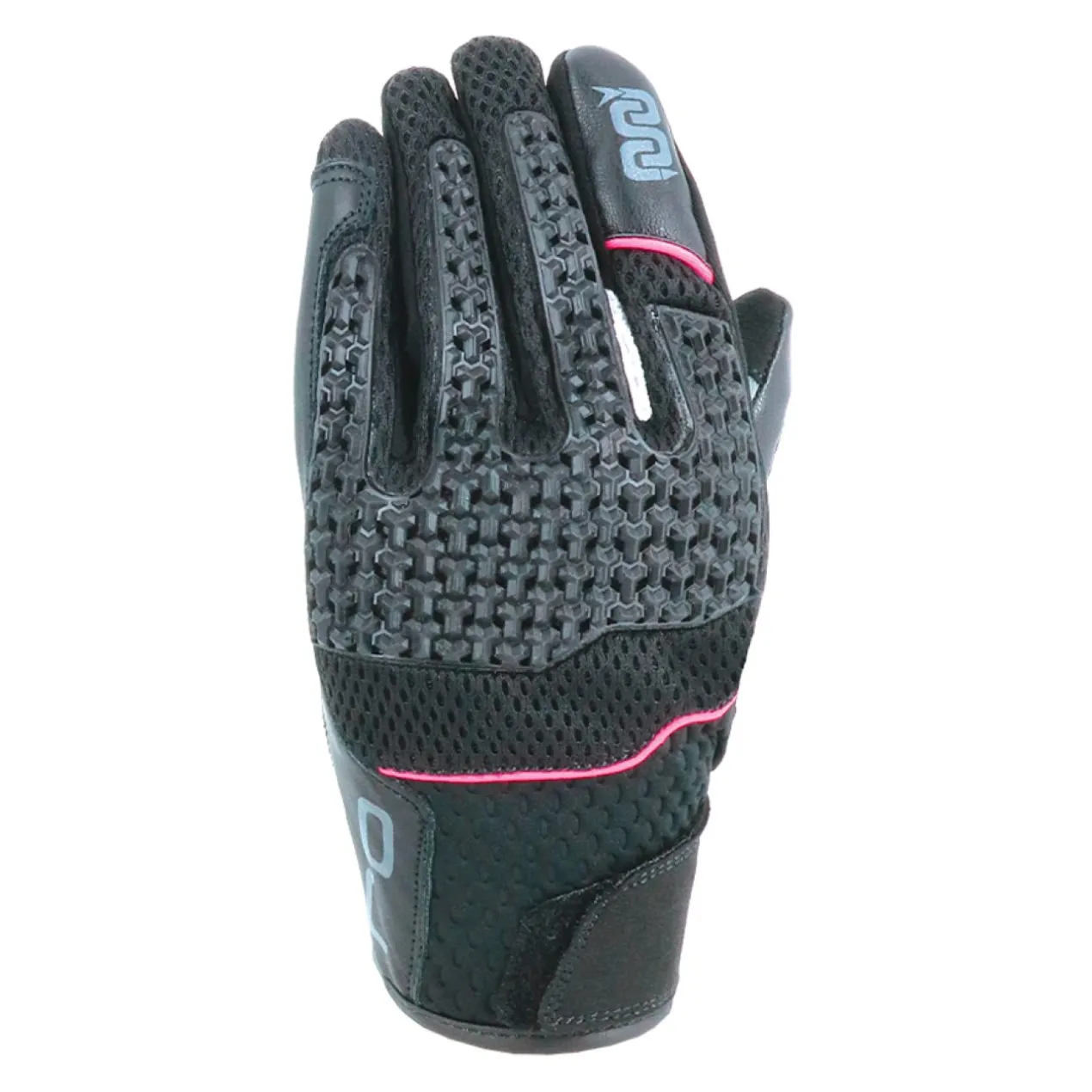 Guanti Donna Estivi Oj Mad Lady Con Protezioni Black / Fucsia