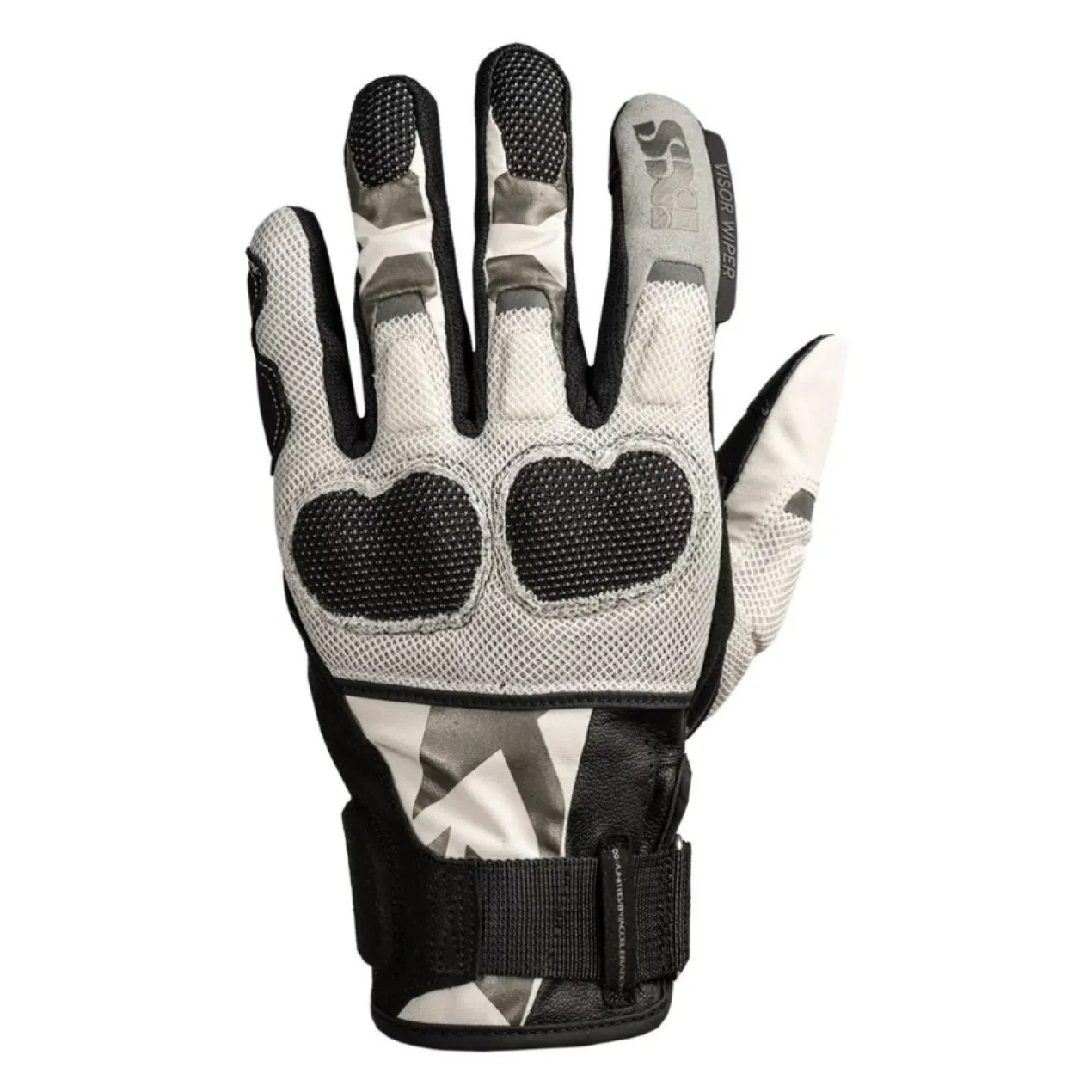 Guanti Donna Ixs Venture-air 1.0 Nero-grigio