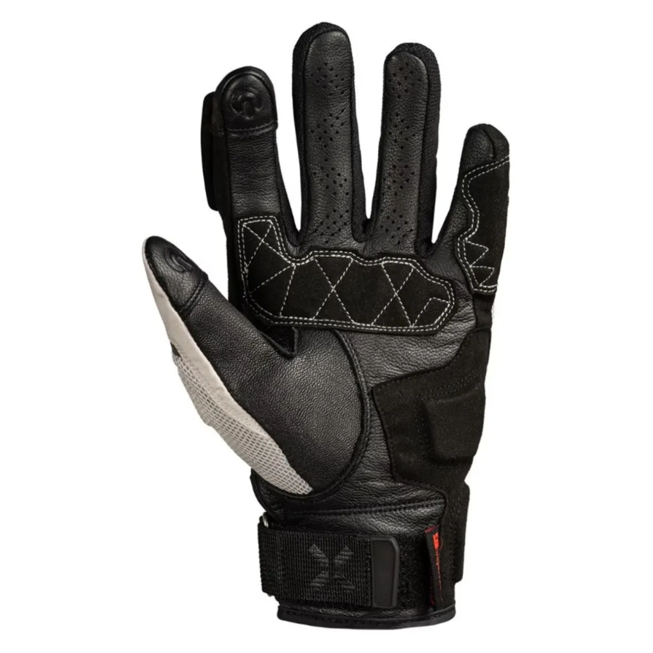 Guanti Donna Ixs Venture-air 1.0 Nero-grigio