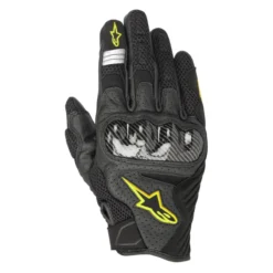 Guanti Estivi Alpinestars Smx-1 Air V2 Black Yellow Fluo