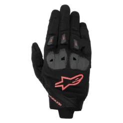 Guanti Estivi Alpinestars Sp X 1 Black Red Fluo