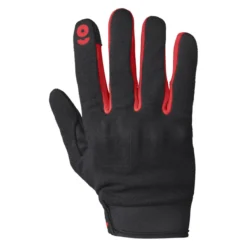 Guanti Gms Jet-city Sport Nero-rosso