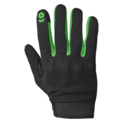 Guanti Gms Jet-city Sport Nero-verde