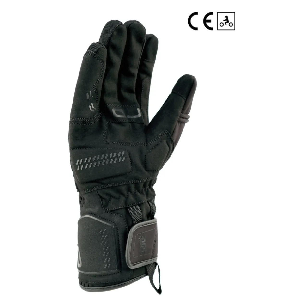 Guanti Impermeabili Oj Hideaway Nero