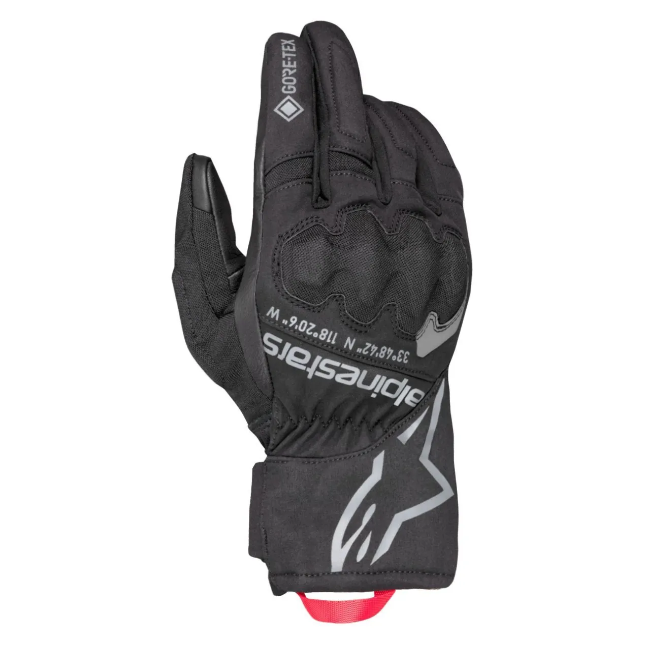 Guanti In Gore-tex Alpinestars Crestone Black